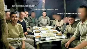 Aynı sofrada 4 şehit