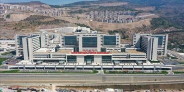 İzmir Şehir Hastanesi 2 ayda 250 bin hastaya hizmet verdi