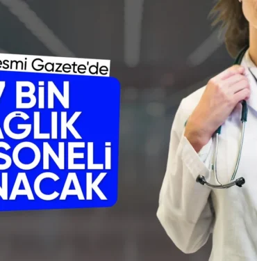 Yeni yılda 27 bin sözleşmeli sağlık personeli istihdam edilecek