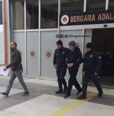 Bergama'da uyuşturucu tacirinin evine polis baskını