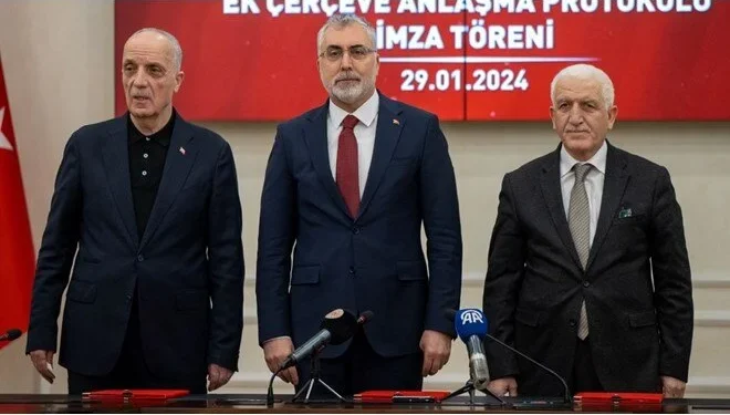 Kamu Çerçeve Protokolü yenilendi Kamu işçisi ücret artışını erken alacak