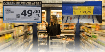 Marketlerde bu kez 'emekliye ek zam' mesaisi Etiketler yine değişti! Vatandaşlara çağrı yapıldı...