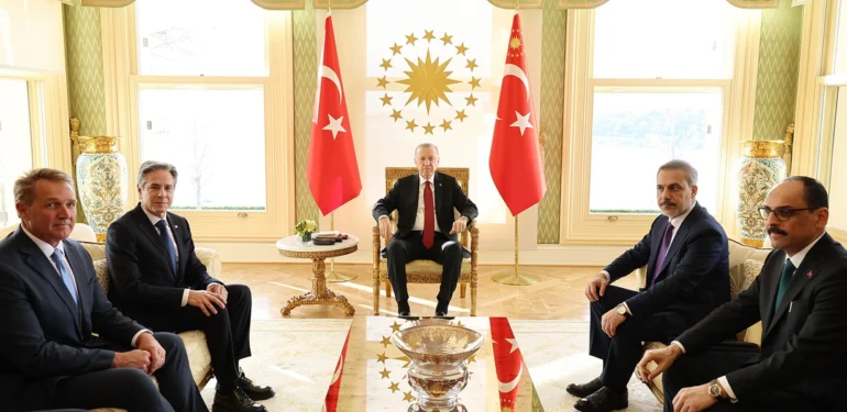 cumhurbaskani-erdogan-abd-disisleri-bakani-blinkeni-kabul-etti