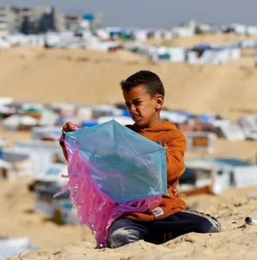 Gazze'de her gün onlarca çocuk ölüyor