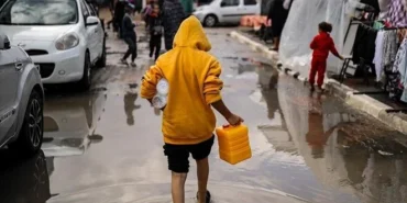 Gazze'de temiz su sıkıntısı