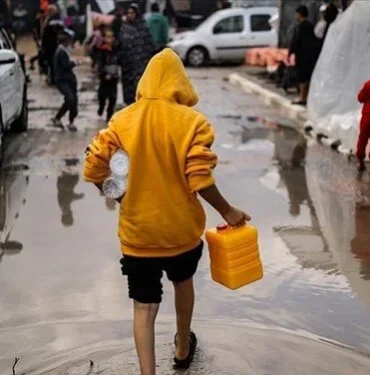 Gazze'de temiz su sıkıntısı