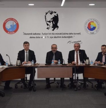 Aliağa Ticaret Odası, Bergama Ticaret Odası ve Menemen Ticaret Odası