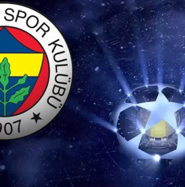 Fenerbahçenin Şampiyonlar Ligindeki muhtemel rakipleri belli oldu