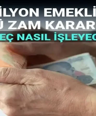 4 milyon emeklinin gözü zam kararında En düşük aylık ne kadar olacak