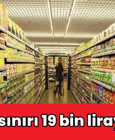 Açlık sınırı 19 bin lirayı aştı