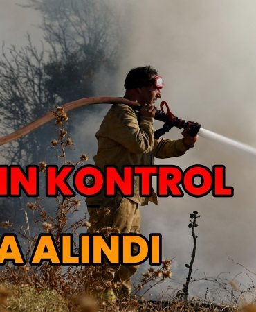 Bergamada ki Orman Yangını Kontrol Altına Alındı