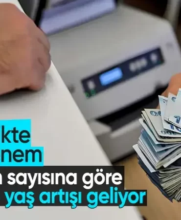 Emeklilikte yeni düzenleme yolda Prim gün sayısına göre maaş ve emeklilik yaşının yükselmesi gündemde