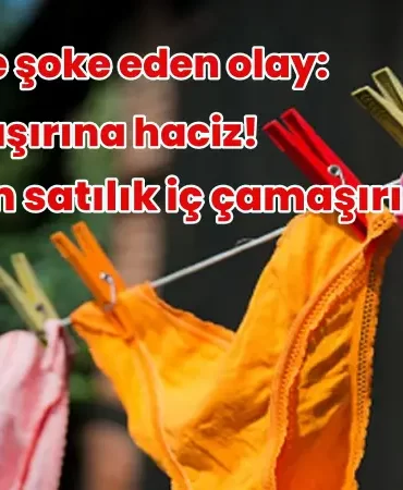 İzmir Dikili İç çamaşırına haciz