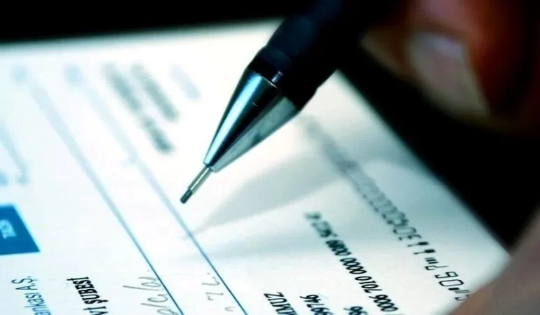 Karşılıksız çek patladı İcra takipleri arttı