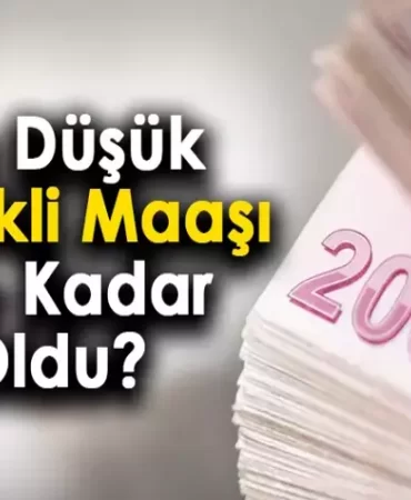 Vergi paketi Mecliste-En düşük emekli aylığı artıyor