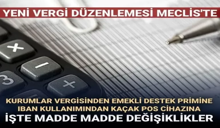 yeni vergi paketi