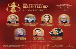 88 ULUSLARARASI BERGAMA KERMESİ PROGRAMI AÇIKLANDI MANSET