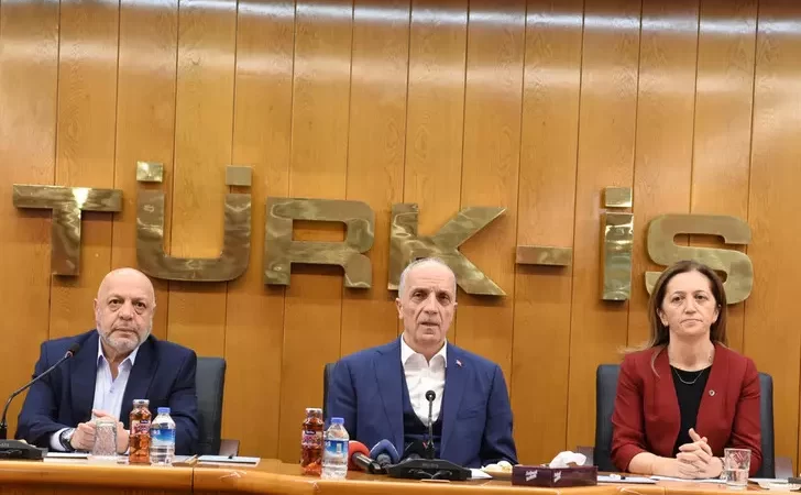 İşçiler meydanlara iniyor