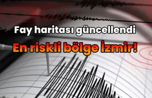 Türkiyenin Diri Fay Haritası Güncellendi İşte En Riskli Kentler