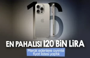 Apple iPhone 16 modellerini tanıttı Türkiye fiyatı belli oldu