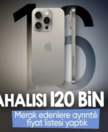 Apple iPhone 16 modellerini tanıttı Türkiye fiyatı belli oldu