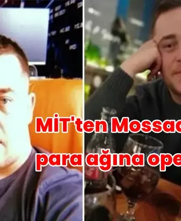 MİT Mossad para ağına operasyon