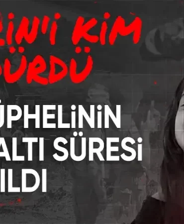 Narin Güran cinayetinde ek gözaltı süresi kararı