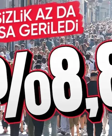 TÜİK işsizlik rakamlarını açıkladı