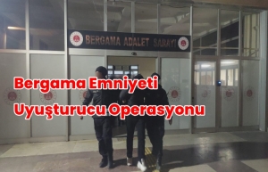 Manset-Kuzeninden Kalan Uyuşturucu Ticareti İşinden Suçüstü Yakalandı