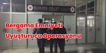 Manset-Kuzeninden Kalan Uyuşturucu Ticareti İşinden Suçüstü Yakalandı