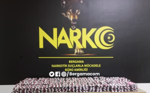 BERGAMADA REKOR UYUŞTURUCU YAKALAMASI