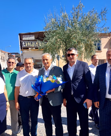 AK Parti Muğla Milletvekili Mete Kadem’den Bergama Ziyareti