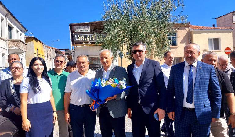 AK Parti Muğla Milletvekili Mete Kadem’den Bergama Ziyareti