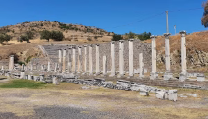 Bergama Asklepion: Antik Dünyanın Şifa Merkezi