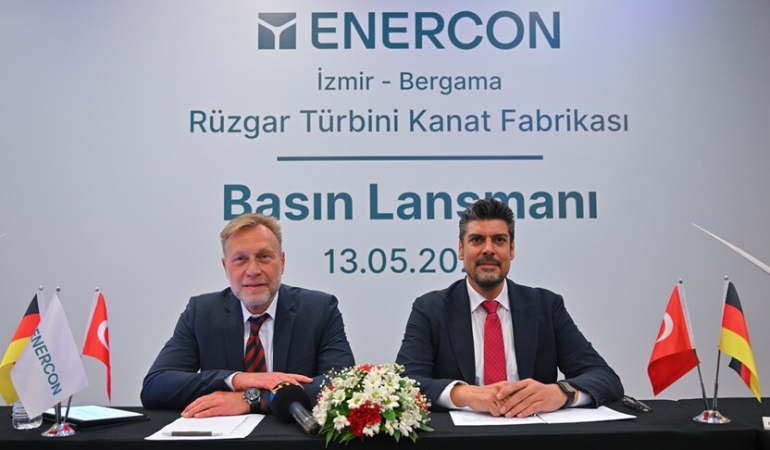 ENERCON Bergamaya 50 milyon avroluk yatırım