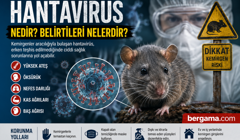 Hantavirüs Nedir Belirtileri Nelerdir Uzmanlardan Kritik Uyarılar