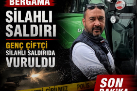 Bergama'da Silahlı Saldırı Bir Ölü