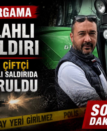 Bergama'da Silahlı Saldırı Bir Ölü