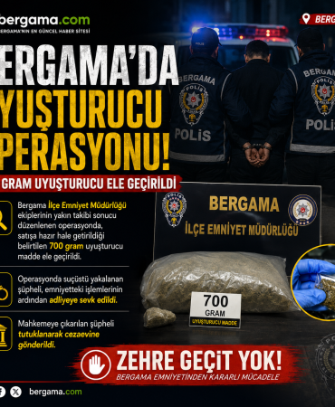 post bergama